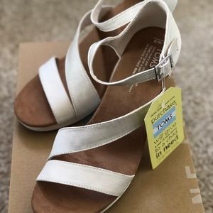 TOMS Wedge Sandal
